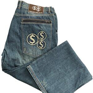 NWT Trillionaire Wide Leg Jeans